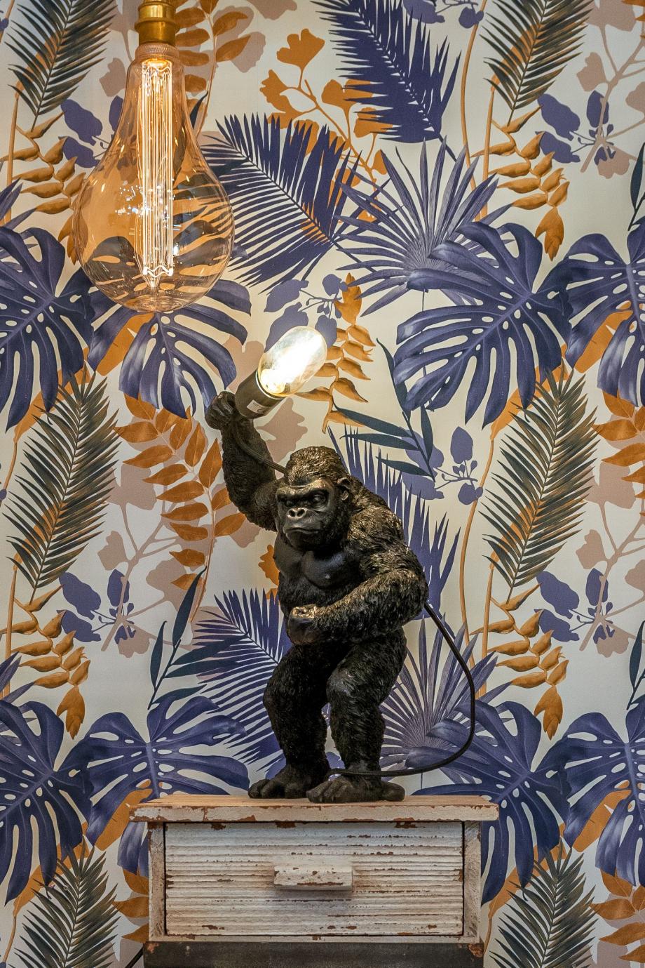 Gorilla table sale lamp